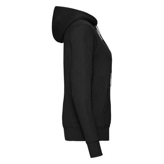 Fruit of the Loom Dames/Dames Klassieke Hoodie (Zwart) - Image 3