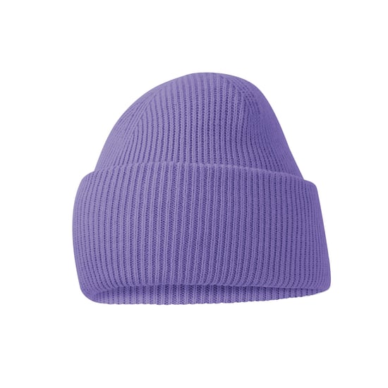 Beechfield Unisex Classic Engineered Crown Beanie voor volwassenen (Violet) - Image 2