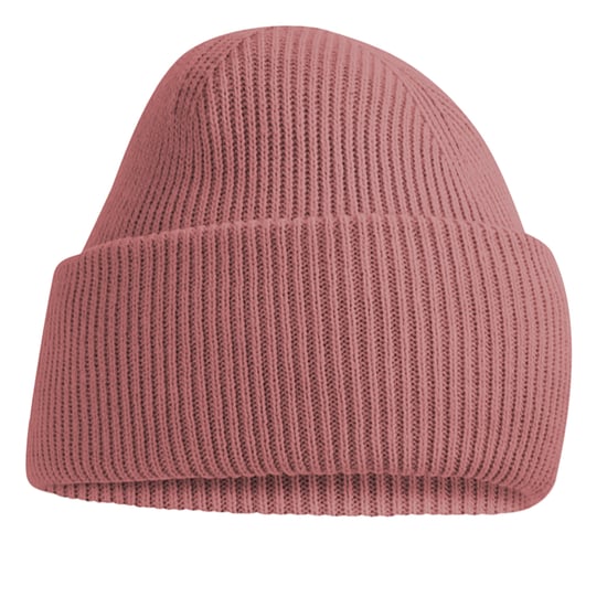 Beechfield Klassieke, diep gebreide muts (Rose) - Image 1