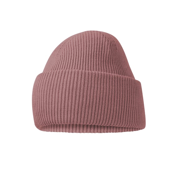 Beechfield Unisex Classic Engineered Crown Beanie voor volwassenen (Rose) - Image 2