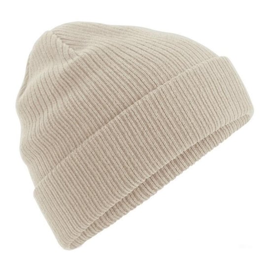 Beechfield Biologische Katoenen Beanie (Zand) - Image 1