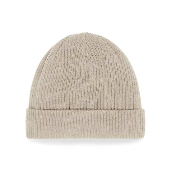 Beechfield Biologische Katoenen Beanie (Zand) - Image 2