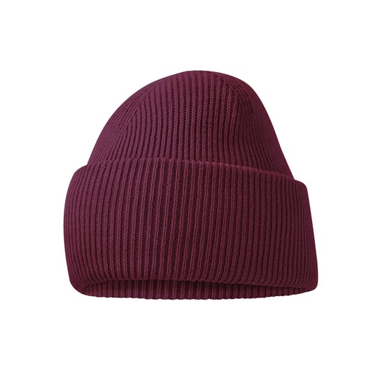 Beechfield Unisex Classic Engineered Crown Beanie voor volwassenen (Bourgondië) - Image 2