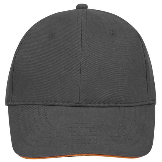 SOLS Buffalo 6 panel baseballpet (Massief Grijs) - Image 1