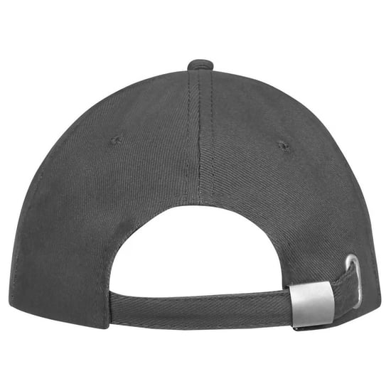 SOLS Buffalo 6 panel baseballpet (Massief Grijs) - Image 2