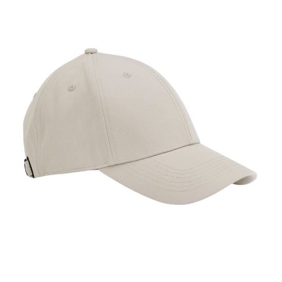 Beechfield EarthAware Organic Cotton Canvas 6 Paneel Cap (Zand) - Image 1