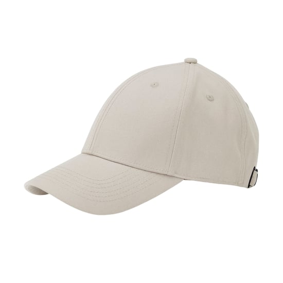 Beechfield EarthAware Organic Cotton Canvas 6 Paneel Cap (Zand) - Image 2