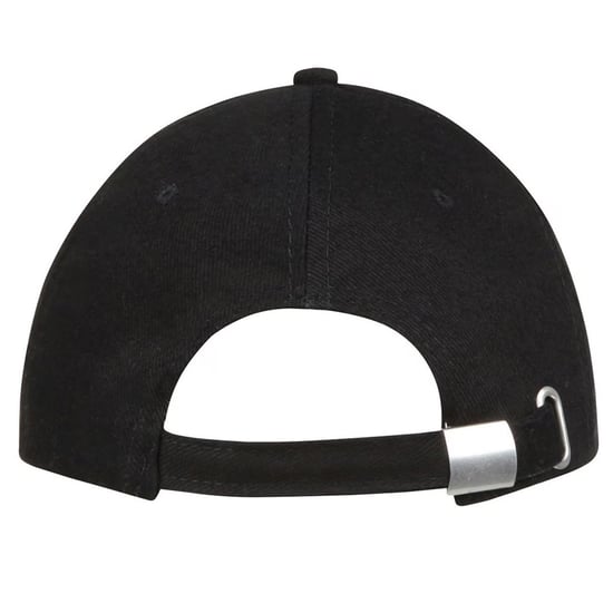 SOLS Buffalo 6 panel baseballpet (Zwart/Rood) - Image 2