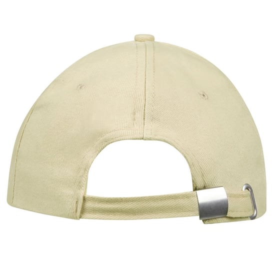 SOLS Buffalo 6 panel baseballpet (Beige) - Image 2