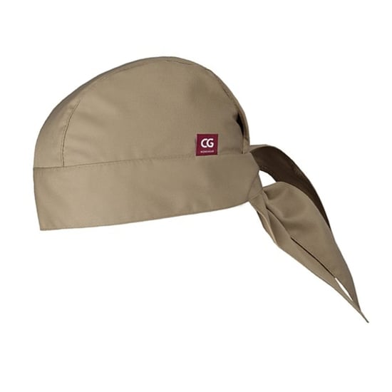 CG Workwear Prato klassieke koksmuts (Kaki Bruin) - Image 2