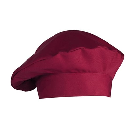 CG Workwear Fano Klassieke Koksmuts (Kersen) - Image 2