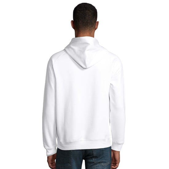 SOLS Stellar-hoodie voor volwassenen, unisex (Wit) - Image 2
