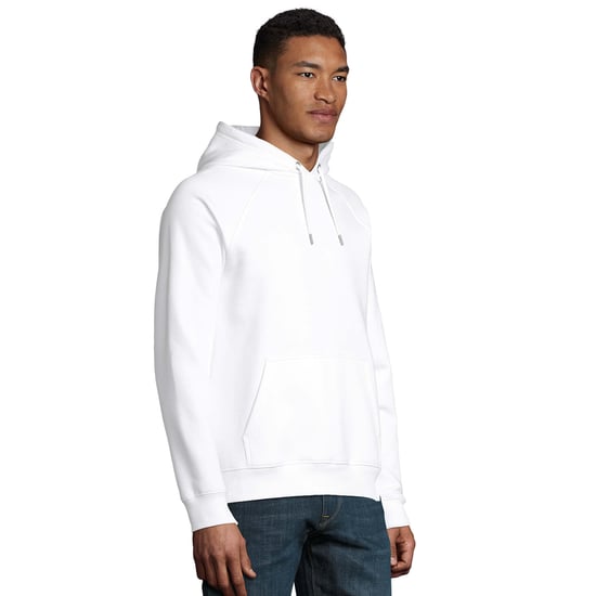SOLS Stellar-hoodie voor volwassenen, unisex (Wit) - Image 3