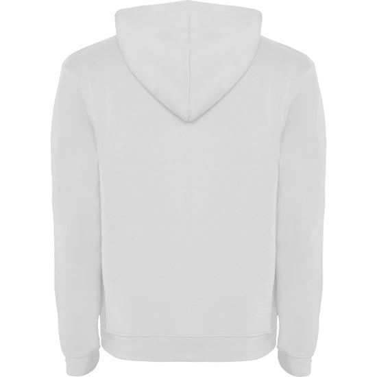 Roly Heren Urban Hoodie (Wit/Zwaar Blauw) - Image 2