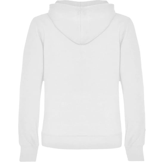 Roly Dames/Dames Urban Hooded Polycotton Sweatshirt (Wit) - Image 2