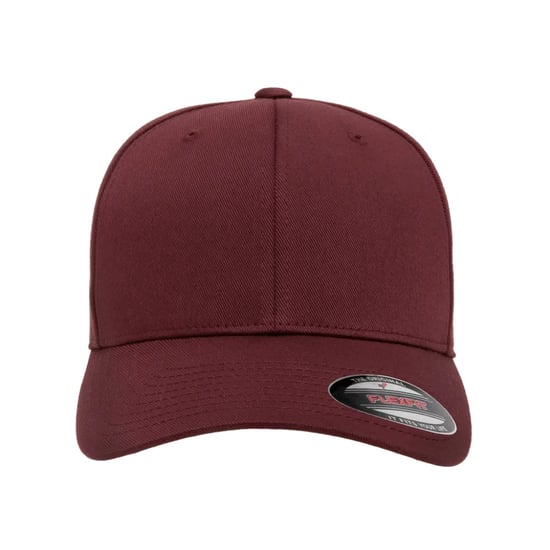 Flexfit Wollige gekamde muts (Marron) - Image 3