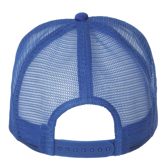 SOLS Bubble Colour Block Baseball Cap (Wit/royaal blauw) - Image 2