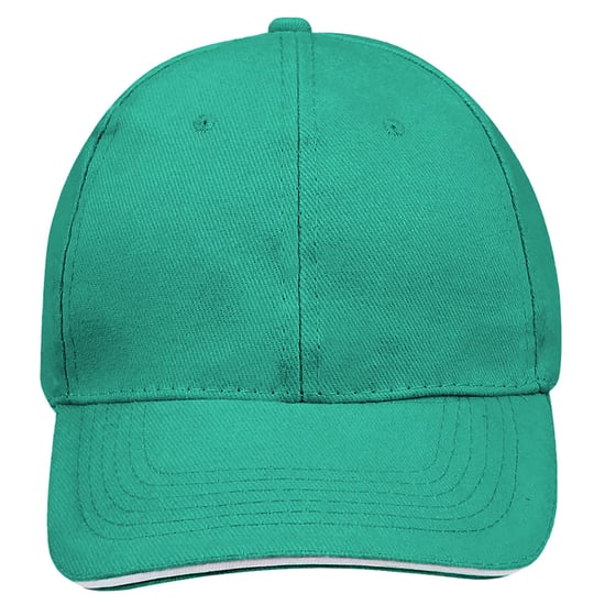 SOLS Buffalo 6 panel baseballpet (Turquoise) - Image 1