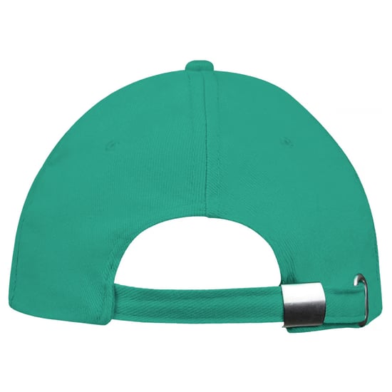 SOLS Buffalo 6 panel baseballpet (Turquoise) - Image 2