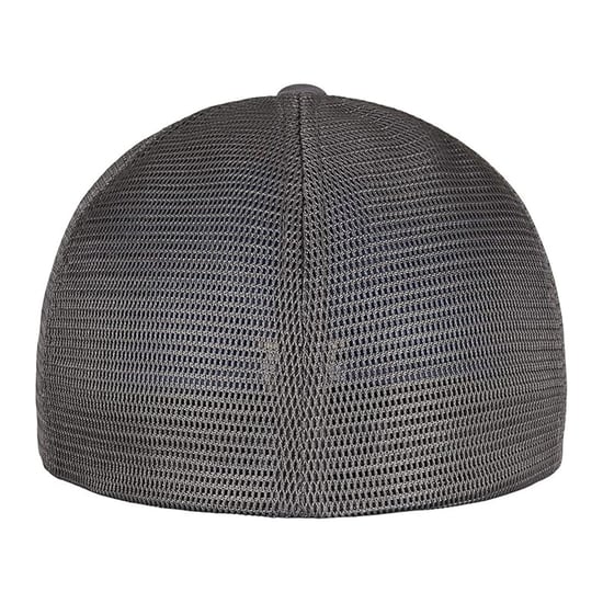 Flexfit 360 Omnimesh Baseball Cap (Houtskool) - Image 2