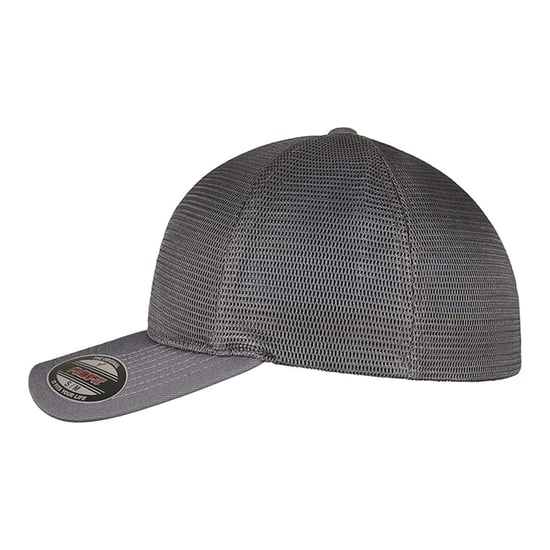 Flexfit 360 Omnimesh Baseball Cap (Houtskool) - Image 3