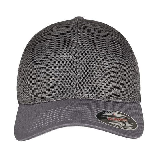 Flexfit 360 Omnimesh Baseball Cap (Houtskool) - Image 4