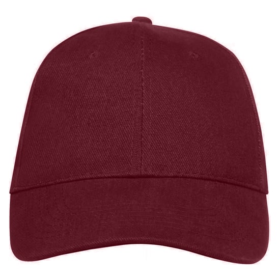 SOLS Buffalo 6 panel baseballpet (Bourgondië) - Image 1