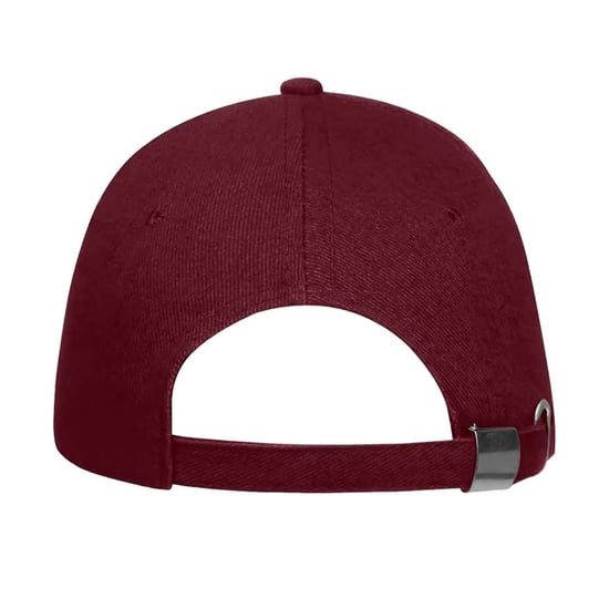 SOLS Buffalo 6 panel baseballpet (Bourgondië) - Image 2