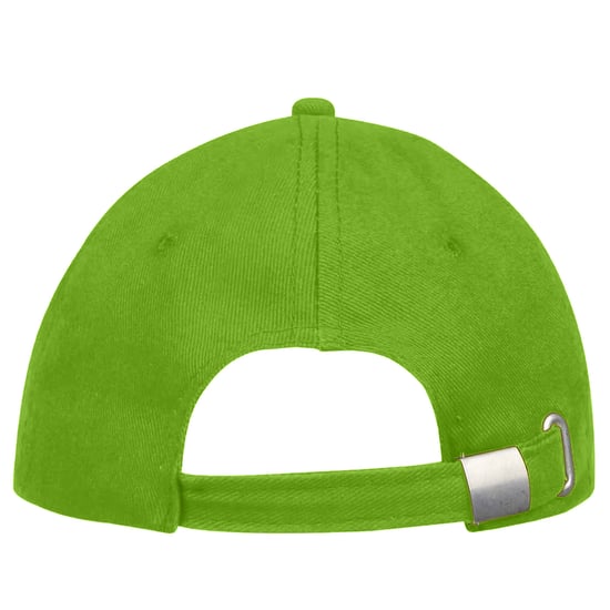 SOLS Buffalo 6 panel baseballpet (Kalk) - Image 2