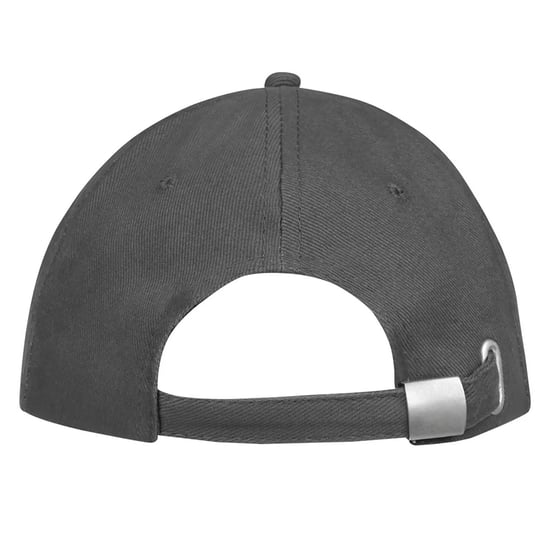 SOLS Buffalo 6 panel baseballpet (Donkergrijs massief) - Image 2