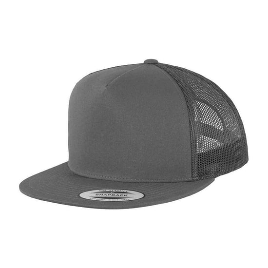 Flexfit Klassieke trucker pet (Houtskool) - Image 1