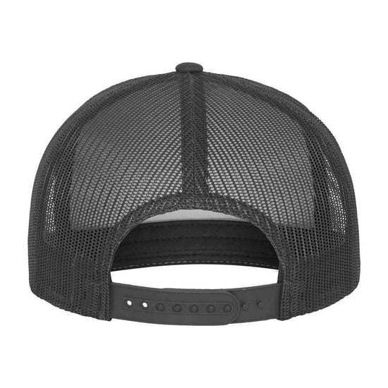 Flexfit Klassieke trucker pet (Houtskool) - Image 2