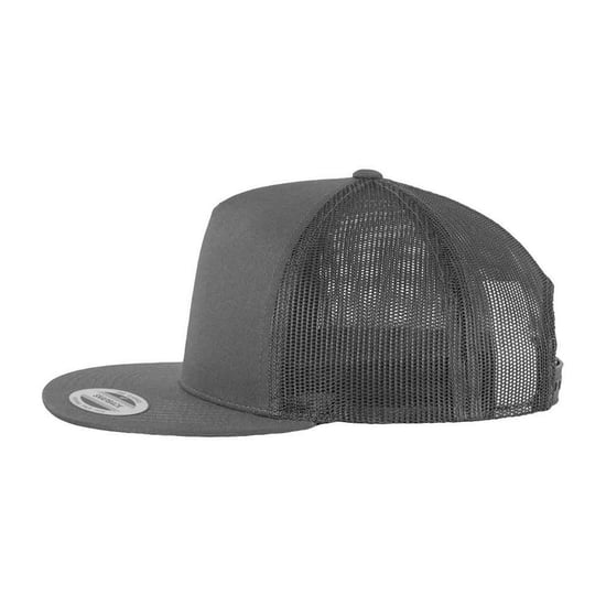 Flexfit Klassieke trucker pet (Houtskool) - Image 3