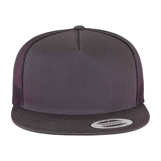 Flexfit Klassieke trucker pet (Houtskool) - Image 4