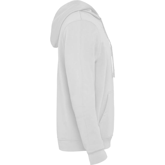 Roly Heren Urban Hoodie (Wit) - Image 3