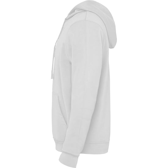 Roly Heren Urban Hoodie (Wit) - Image 4