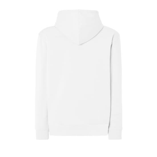 JHK Unisex Fuji Hoodie met volledige rits voor volwassenen (Wit) - Image 2