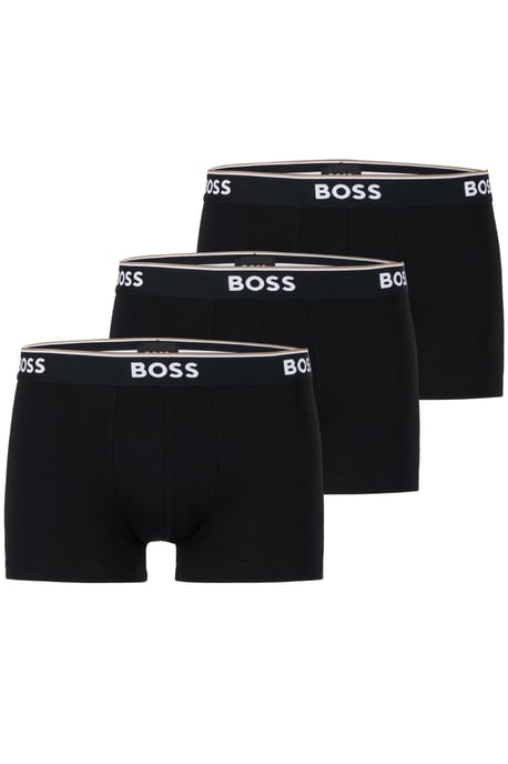 BOSS Bodywear 3-Pack Power Boxershort - Zwart - Image 1