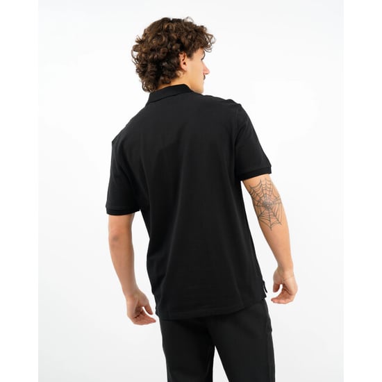Men's Hugo Donos222 Polo Shirt in Black - Image 2