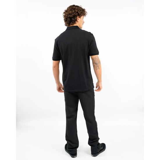 Men's Hugo Donos222 Polo Shirt in Black - Image 3