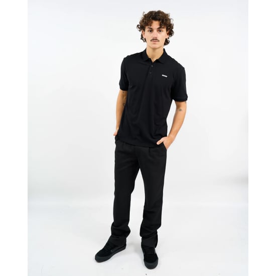 Men's Hugo Donos222 Polo Shirt in Black - Image 5