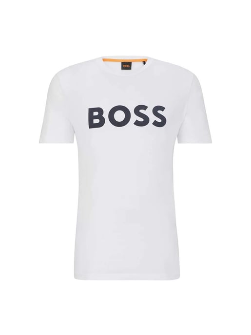 Boss herenjersey T-shirt - Image 1