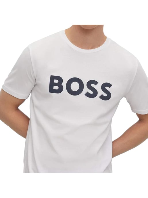Boss herenjersey T-shirt - Image 2