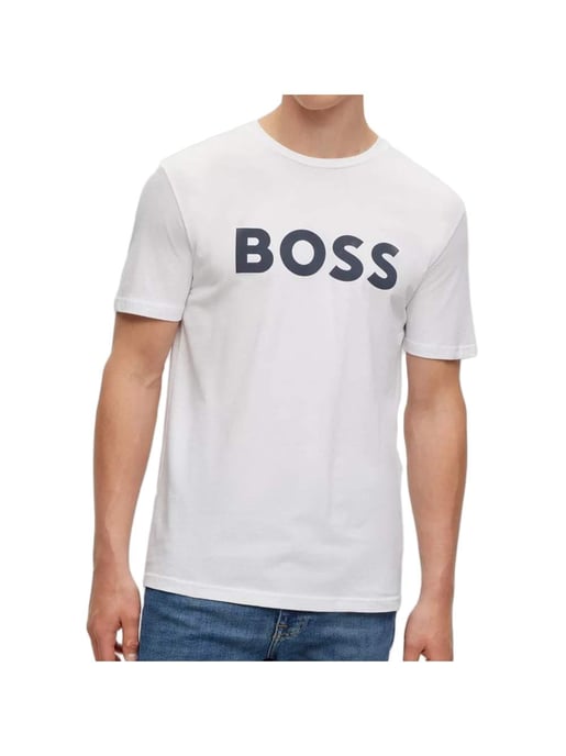 Boss herenjersey T-shirt - Image 3
