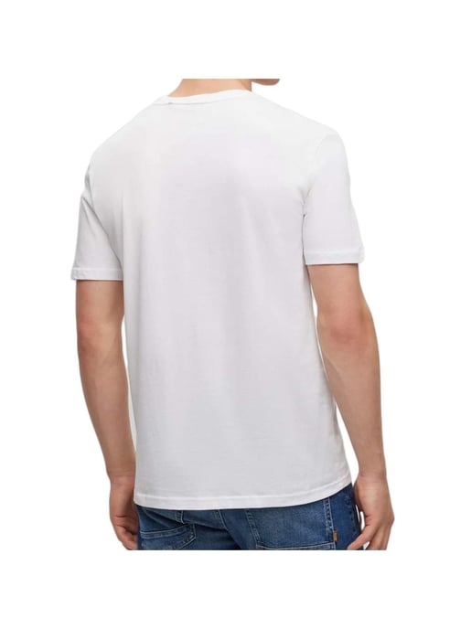 Boss herenjersey T-shirt - Image 4