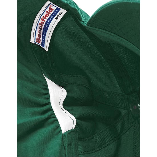 Beechfield Legionairshoed voor kinderen (Fles groen) - Image 2