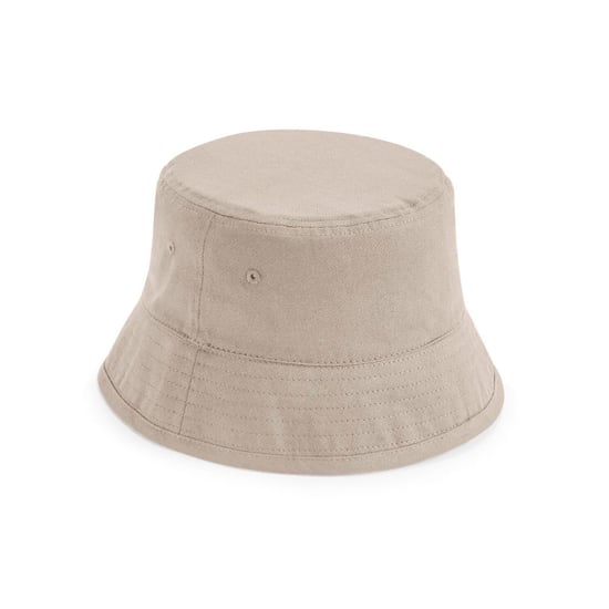 Beechfield Kinder/Kinderen Bio Katoenen Emmerhoed (Zand) - Image 1