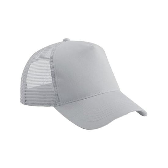 Beechfield Kinder/Kids Snapback Trucker Cap (Lichtgrijs) - Image 1