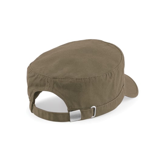 Beechfield Unisex legerpet voor volwassenen (Kaki Groen) - Image 2