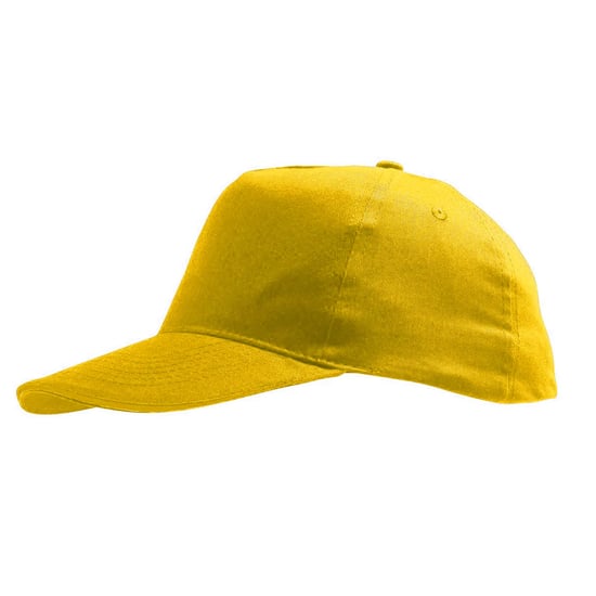 SOLS Zonnehoedje voor kinderen (Goud) - Image 1